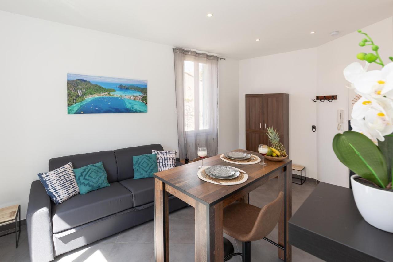 Little Phuket - Mourillon - Host Lejlighed Toulon Eksteriør billede