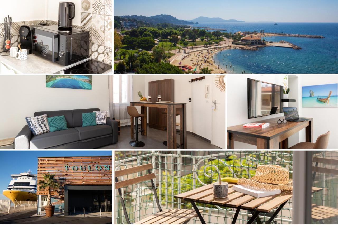 Little Phuket - Mourillon - Host Lejlighed Toulon Eksteriør billede
