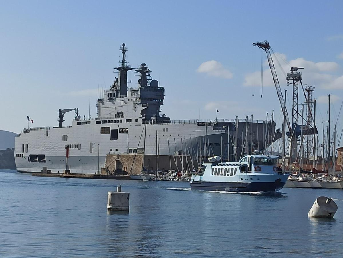 Little Phuket - Mourillon - Host Lejlighed Toulon Eksteriør billede