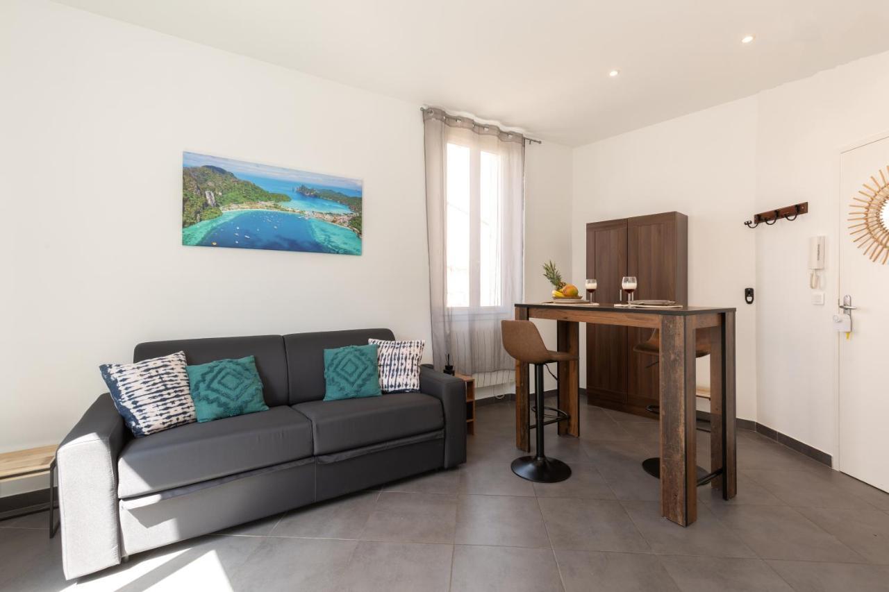 Little Phuket - Mourillon - Host Lejlighed Toulon Eksteriør billede